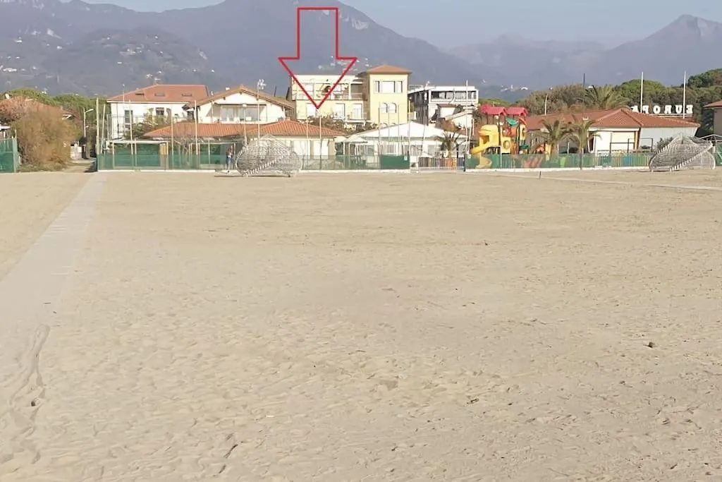 Appartamento The Waterfront Refuge - Il Rifugio Frontemare Pietrasanta