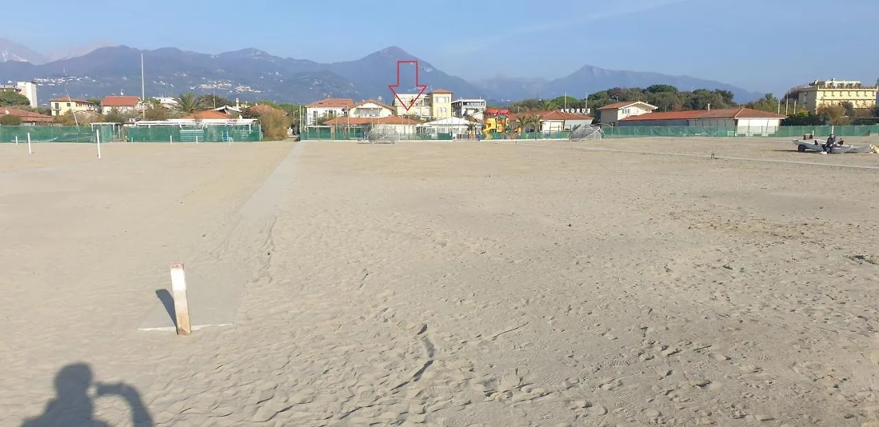 Appartamento The Waterfront Refuge - Il Rifugio Frontemare Pietrasanta